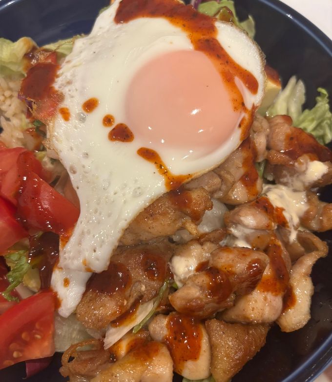 チキンオーバーライス-レシピのメイン写真