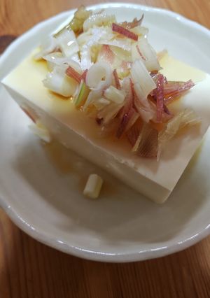 薬味たっぷり我が家の冷奴-レシピのメイン写真