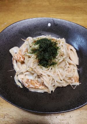 梨湖の簡単激速！お好みちくわもやし！-レシピのメイン写真