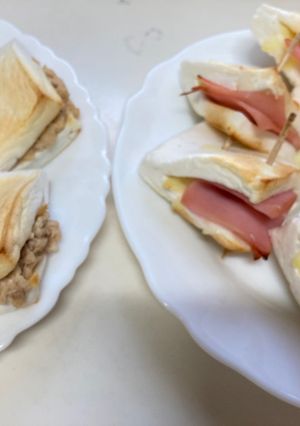 子も酒の肴にも（喜）はんぺんハサミ焼き-レシピのメイン写真