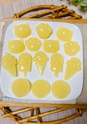 材料3つ！手間は5分！簡単カルピスグミ-レシピのメイン写真