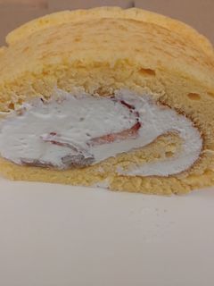 フルーツロールケーキ-レシピのメイン写真