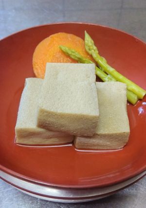 高野豆腐の薄炊き-レシピのメイン写真