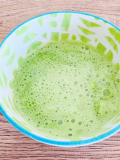 セロリの葉のポタージュラテ フワフワ♪-レシピのメイン写真