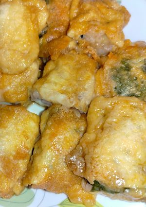 味染み染み豚バラ紫蘇チーお揚げ巻き-レシピのメイン写真