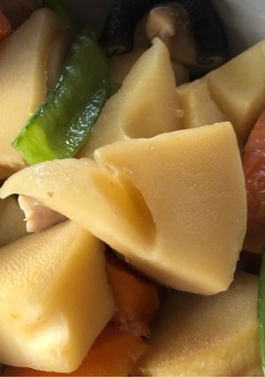 タケノコの煮物-レシピのメイン写真