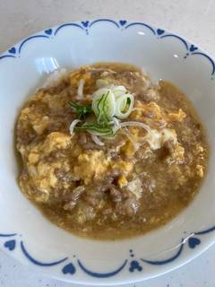 つるとんたん風明太餡かけ卵とじのおうどん by 岡山県料理 つるとんたん風明太餡かけ卵とじのおうどん by 岡山県料理