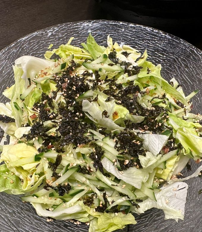 チョレギサラダ by YOKO chan 【クックパッド】 簡単おいしいみんなの