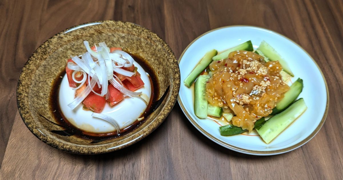 簡単! 中華副菜2種 by ☆テンコ☆彡 【クックパッド】 簡単おいしい