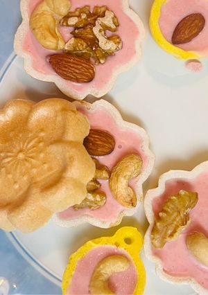 最中の皮でチョコレート 超簡単❣️高見え-レシピのメイン写真