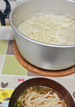 山形名物ひっぱりうどん-レシピのメイン写真