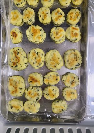 離乳食幼児食じゃがいももち冷凍ストック-レシピのメイン写真