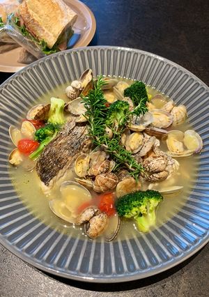 鯛のアクアパッツァ-レシピのメイン写真