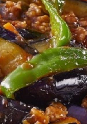 味とヘルシーにこだわった麻婆茄子-レシピのメイン写真