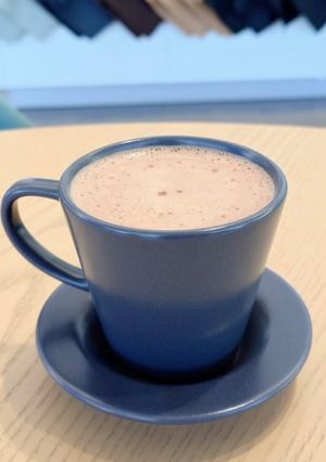 ダイエッターの味方のショコララテ-レシピのメイン写真