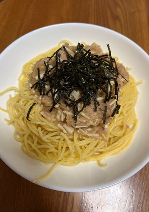 みぞれスパゲティ-レシピのメイン写真