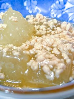 冬瓜のそぼろ煮-レシピのメイン写真