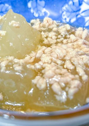 冬瓜のそぼろ煮-レシピのメイン写真