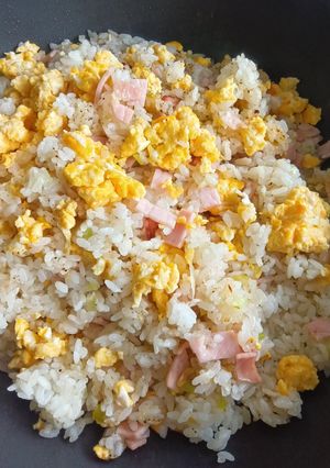 我が家の定番レシピ☆チャーハン♪-レシピのメイン写真