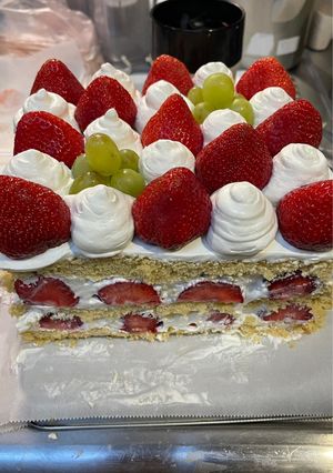 スポンジケーキ　覚書-レシピのメイン写真