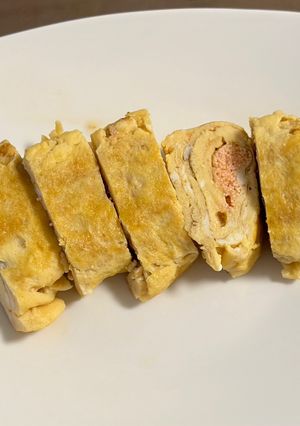明太子入りだし巻き卵-レシピのメイン写真