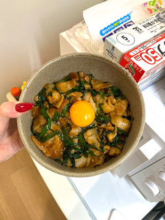 豚ニラスタミナ丼-レシピのメイン写真