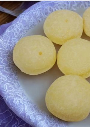 おやつ感覚♪もちもちチーズパン-レシピのメイン写真