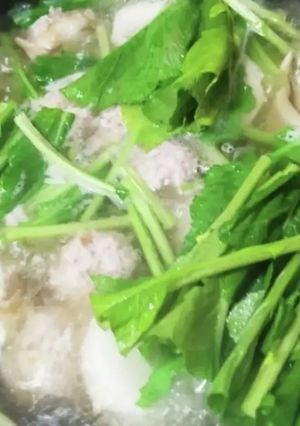 鍋☆簡単かぶ&鶏団子鍋☆化学調味料不使用-レシピのメイン写真