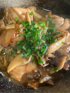 きのこと鶏肉のあんかけ炒め-レシピのメイン写真