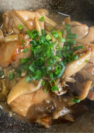 きのこと鶏肉のあんかけ炒め-レシピのメイン写真