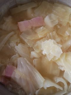 不器用キャベツスープ-レシピのメイン写真