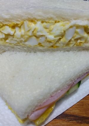 たまごサンド-レシピのメイン写真