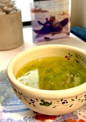 キャベツと生姜のさっぱり中華スープ☆簡単-レシピのメイン写真