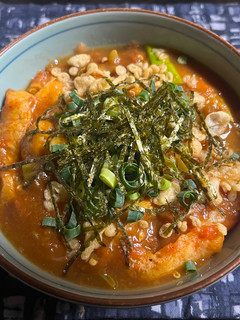 トマトカレーそば-レシピのメイン写真