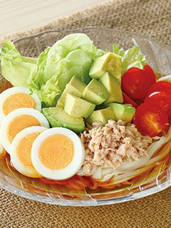 野菜たっぷりそうめん-レシピのメイン写真