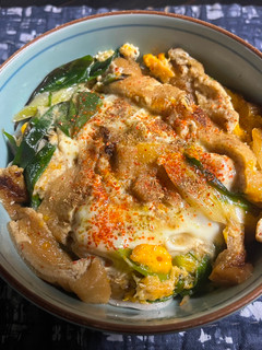 きつね丼…に見せかけて玉とじきつねそば-レシピのメイン写真