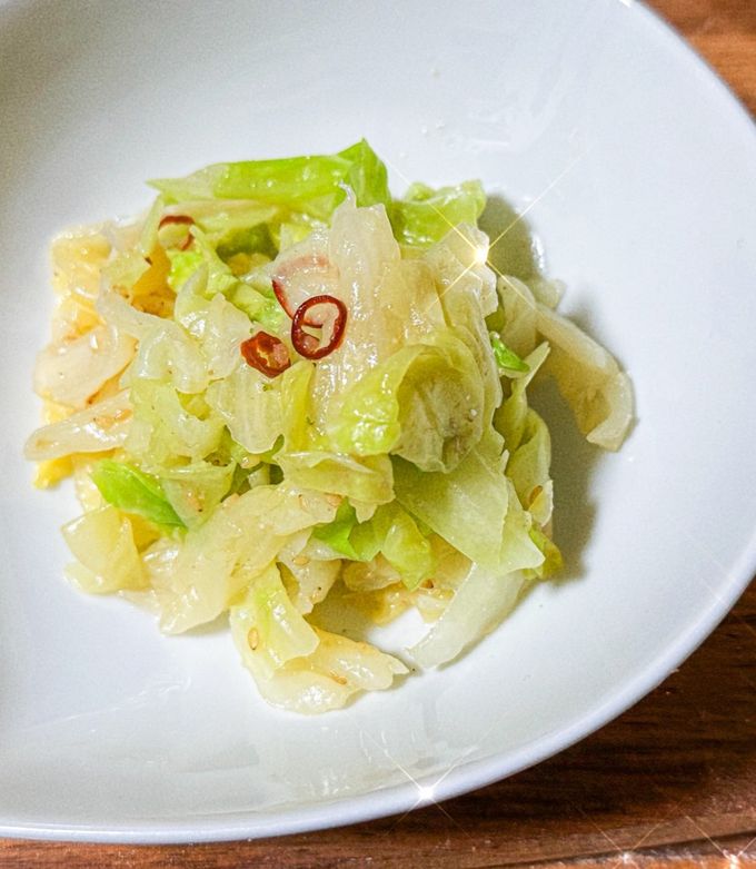 大量消費✨うま塩キャベツ和え🥬-レシピのメイン写真