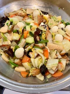 八宝菜(さつま揚げ使用肉なし)-レシピのメイン写真