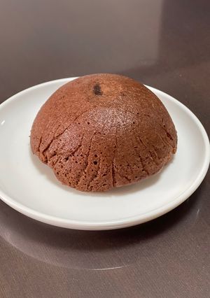 レンジで米粉のチョコレート饅頭♪-レシピのメイン写真