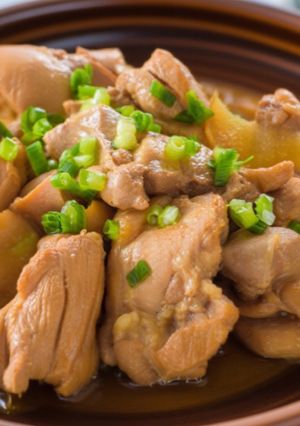 煮鶏もも肉-レシピのメイン写真