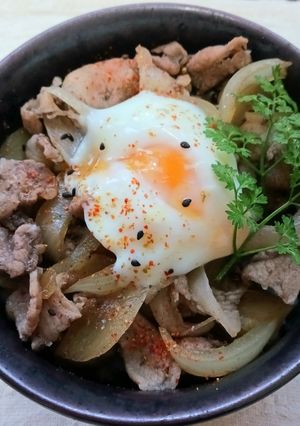 ワンランク上の赤ワイン牛丼-レシピのメイン写真