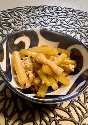 ふきの煮物【油揚げ＊鰹節】-レシピのメイン写真