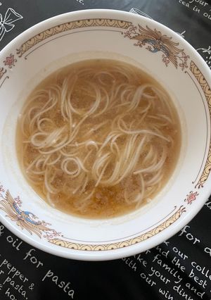 四毒抜きラーメン❶【覚え書き】-レシピのメイン写真