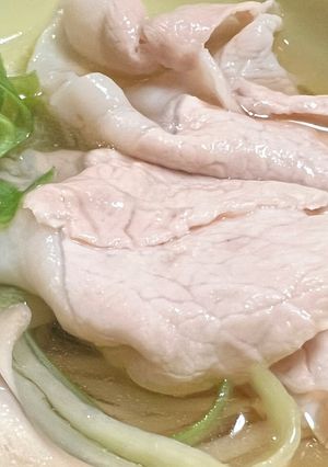 夏バテ予防♡豚しゃぶしゃぶ　-レシピのメイン写真