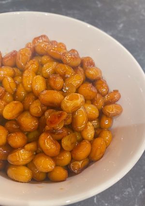 ポリポリ！？ご飯が進む！大豆の甘辛煮-レシピのメイン写真