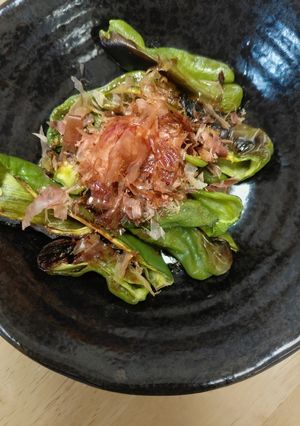 焼きピーマンおかか乗せ-レシピのメイン写真