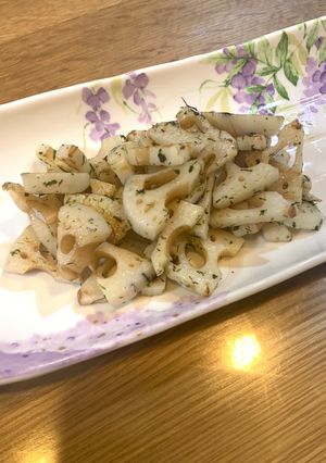 ゆかりのイブクロ　のり塩蓮根-レシピのメイン写真