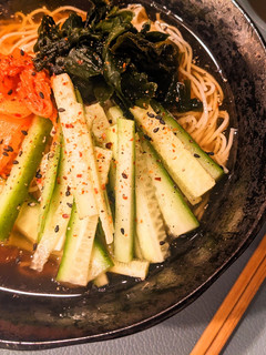 韓国冷麺風そうめん-レシピのメイン写真