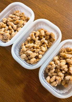 自家製納豆-レシピのメイン写真