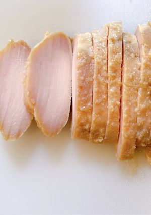 ホットクックで野菜だし鶏ハム-レシピのメイン写真